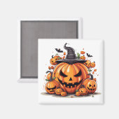Halloween Magnet Magneet (Voorkant / Achterkant)
