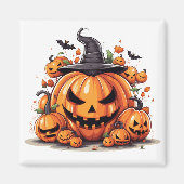Halloween Magnet Magneet (Voorkant)