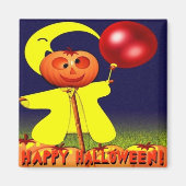 Halloween Magnet Magneet (Voorkant)