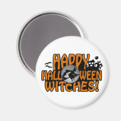Halloween magnet magneet (Voorkant / Achterkant)