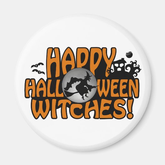 Halloween magnet magneet (Voorkant)
