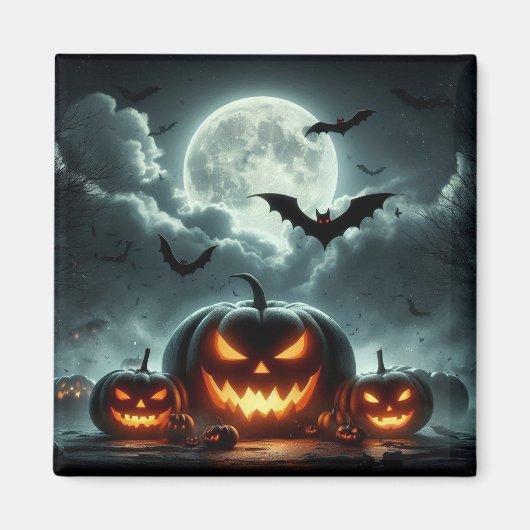 Halloween Magnet Magneet (Voorkant)