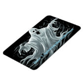 Halloween Magnet Magneet (Linkerzijde)