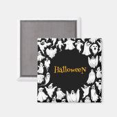 Halloween Magnet Magneet (Voorkant / Achterkant)