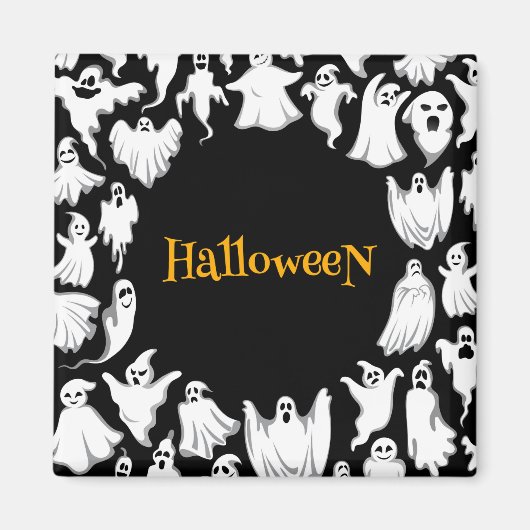 Halloween Magnet Magneet (Voorkant)