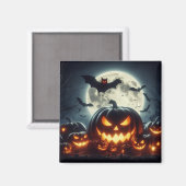 Halloween Magnet Magneet (Voorkant / Achterkant)