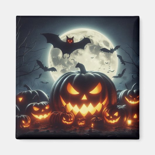 Halloween Magnet Magneet (Voorkant)