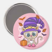 Halloween Magnet Magneet (Voorkant / Achterkant)