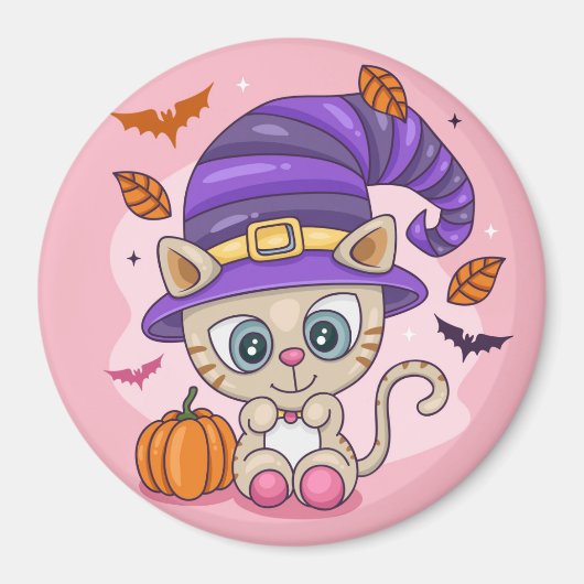 Halloween Magnet Magneet (Voorkant)