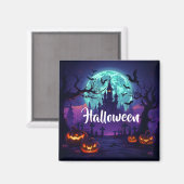 Halloween Magnet Magneet (Voorkant / Achterkant)
