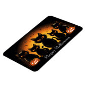 Halloween Magnet Magneet (Linkerzijde)