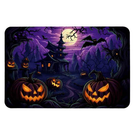 Halloween Magnet Magneet (Horizontaal)