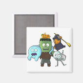 Halloween Magnet Magneet (Voorkant / Achterkant)