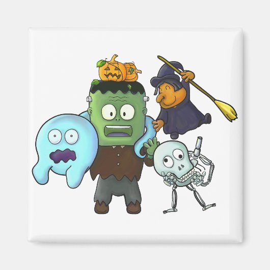 Halloween Magnet Magneet (Voorkant)