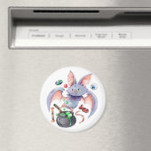 Halloween Magnet Magneet (Insitu (Vaatwasser))