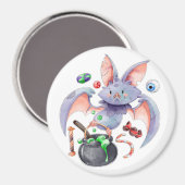 Halloween Magnet Magneet (Voorkant / Achterkant)