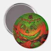 Halloween Magnet Magneet (Voorkant / Achterkant)