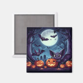 Halloween Magnet Magneet (Voorkant / Achterkant)