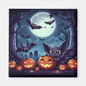 Halloween Magnet Magneet (Voorkant)