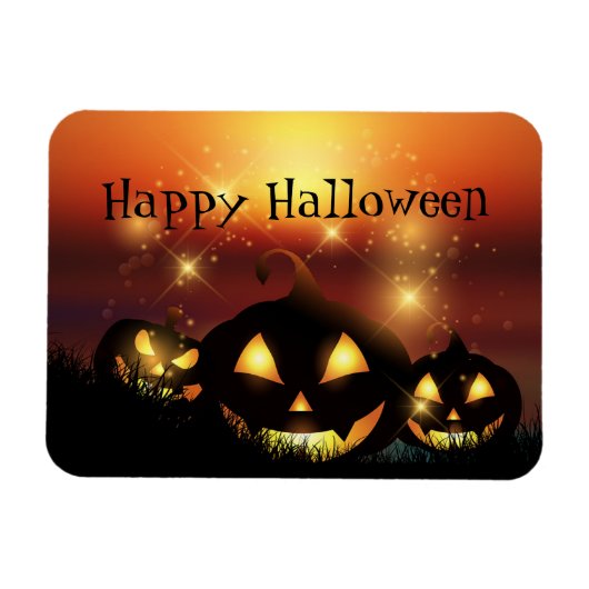 Halloween Magnet Magneet (Horizontaal)