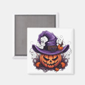 Halloween Magnet Magneet (Voorkant / Achterkant)