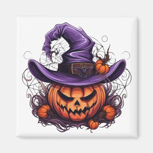 Halloween Magnet Magneet (Voorkant)