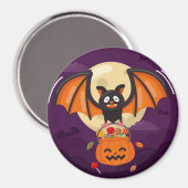 Halloween Magnet Magneet (Voorkant / Achterkant)