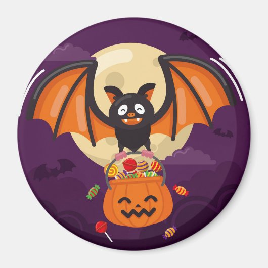 Halloween Magnet Magneet (Voorkant)