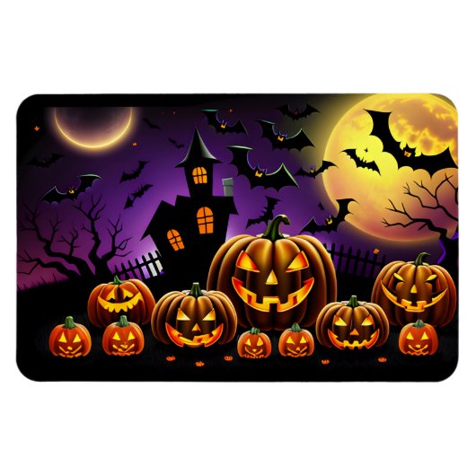 Halloween Magnet Magneet (Horizontaal)