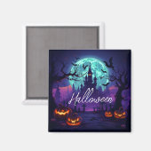 Halloween Magnet Magneet (Voorkant / Achterkant)