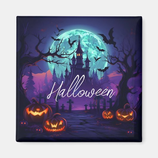 Halloween Magnet Magneet (Voorkant)