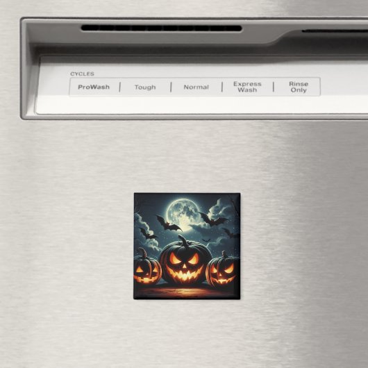 Halloween Magnet Magneet (Insitu (Vaatwasser))