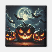 Halloween Magnet Magneet (Voorkant)