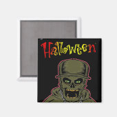 Halloween Magnet Magneet (Voorkant / Achterkant)