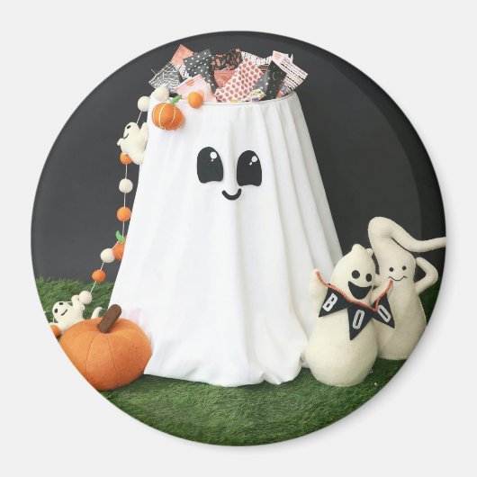 Halloween Magnet Magneet (Voorkant)