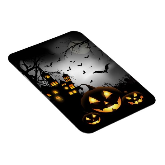 Halloween Magnet Magneet (Rechterzijde)