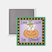 Halloween Magnet maltais (Recto/Verso)