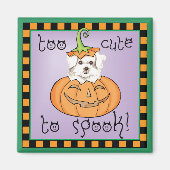 Halloween Magnet maltais (Devant)