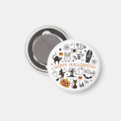 Halloween magneten (Voorkant / Achterkant)