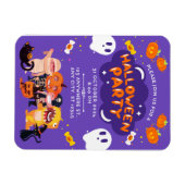 Halloween Magnetic Card Magneet (Horizontaal)