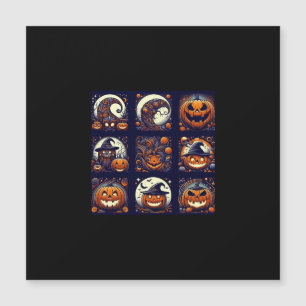 Halloween magnetische Kaart