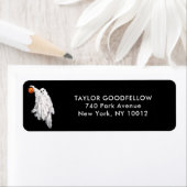 Halloween-maillabels Etiket (Insitu)