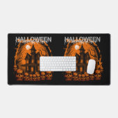 HALLOWEEN MAISON HANTÉE ÉPRAVANTABLE CRÂNES (Clavier et souris)