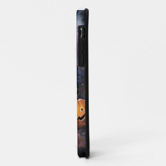 Halloween Malti Tzu met pompoenen eng Case-Mate iPhone Case (Achterkant/links)