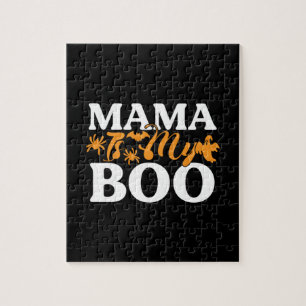 Halloween Mama Is My Boo Birthday Legpuzzel