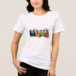 Halloween MAMA T-shirt