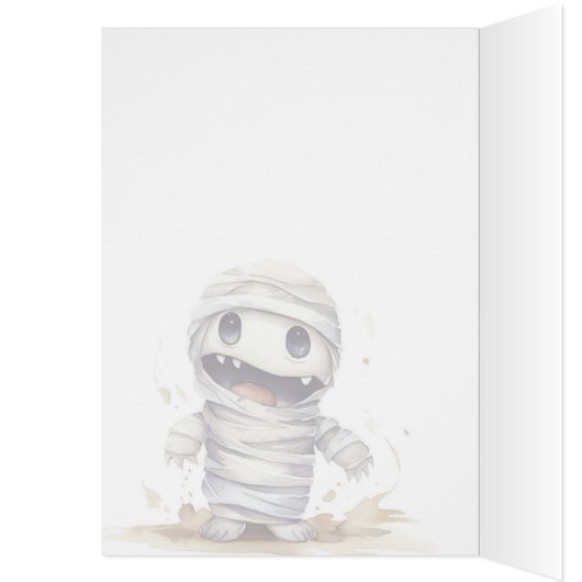 Halloween maman (Intérieur (Gauche))