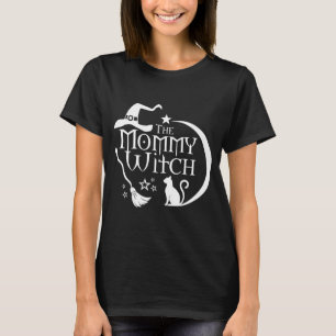 Halloween mammie Witch T-shirt