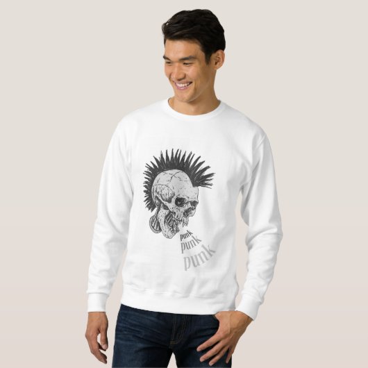 Halloween Mannen sweatshirt (Voorkant volledig)