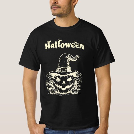 Halloween Mannen T-shirt (Voorkant)
